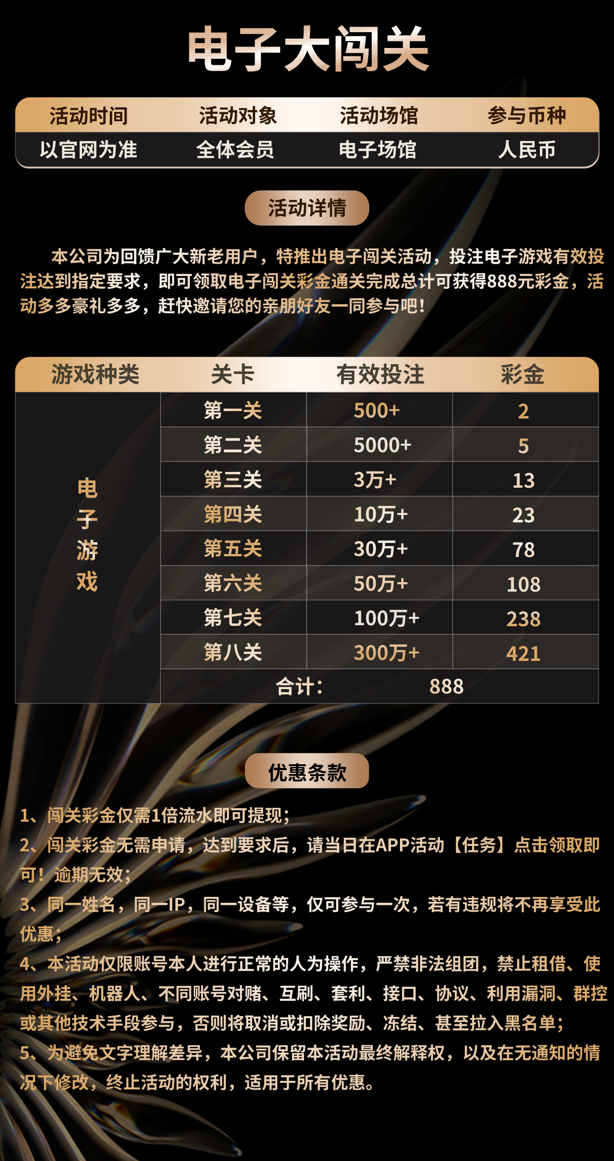 开元棋牌电子大闯关